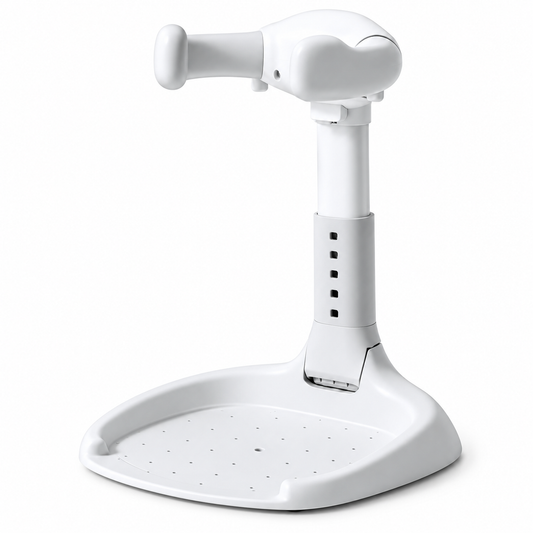 Soporte de baño anticaída para bebé