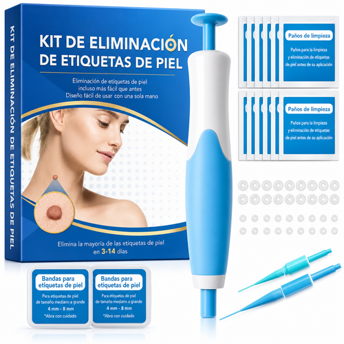 Kit de eliminación de verrugas